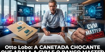 CANETADA NA CVM: NOVO CHEFE MUDA CÚPULA MIRANDO TOKENS.
