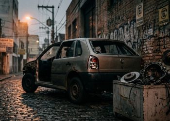 PEÇAS DE SANGUE: CARROS ANTIGOS LIDERAM ROUBOS EM SP