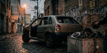 PEÇAS DE SANGUE: CARROS ANTIGOS LIDERAM ROUBOS EM SP