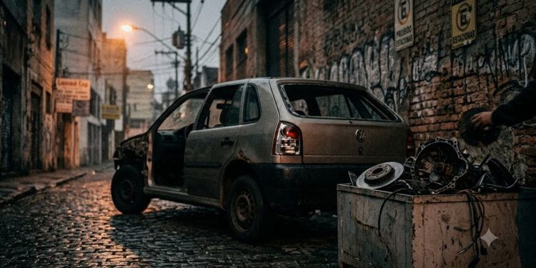 PEÇAS DE SANGUE: CARROS ANTIGOS LIDERAM ROUBOS EM SP