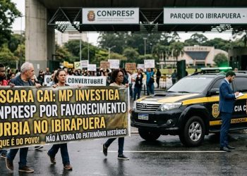 MÁSCARA CAI: MP INVESTIGA CONPRESP POR FAVORECIMENTO AO IBIRAPUERA