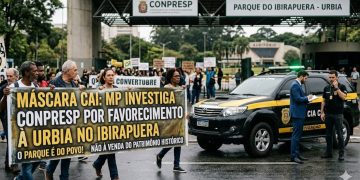 MÁSCARA CAI: MP INVESTIGA CONPRESP POR FAVORECIMENTO AO IBIRAPUERA