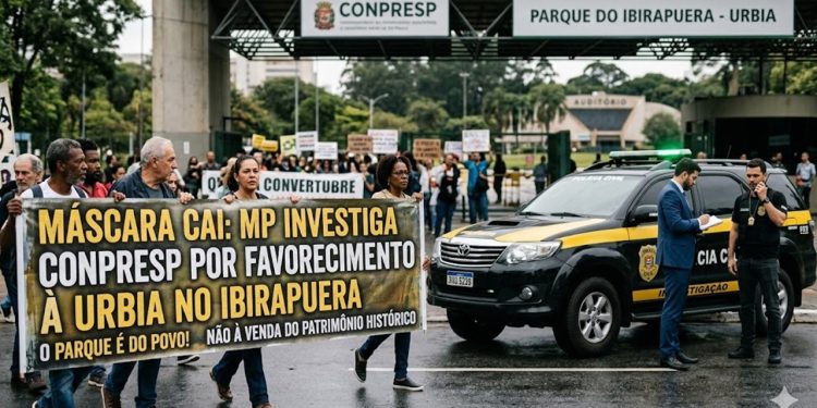 MÁSCARA CAI: MP INVESTIGA CONPRESP POR FAVORECIMENTO AO IBIRAPUERA