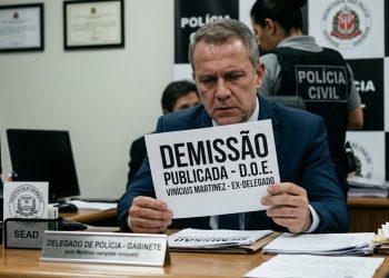 FIM DA LINHA: DELEGADO QUE MATOU ADOLESCENTE EM RODEIO É DEMITIDO.