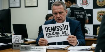 FIM DA LINHA: DELEGADO QUE MATOU ADOLESCENTE EM RODEIO É DEMITIDO.
