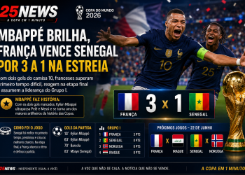 🇫🇷 MBAPPÉ COMANDA A FRANÇA E SENEGAL VÊ ESTREIA ESCAPAR NO SEGUNDO TEMPO
