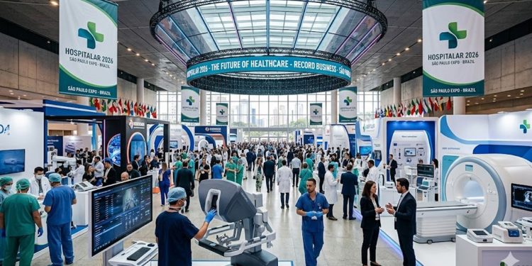 SAÚDE FATURA ALTO: FEIRA HOSPITALAR MOVIMENTA R$ 3,2 BILHÕES.