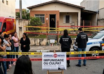 COVARDIA EM FAMÍLIA: FEMINICÍDIO SEGUIDO DE SUICÍDIO ASSOMBRA ZONA SUL.
