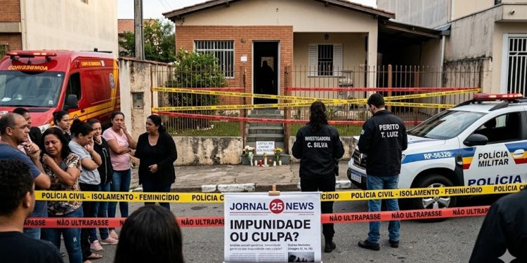 COVARDIA EM FAMÍLIA: FEMINICÍDIO SEGUIDO DE SUICÍDIO ASSOMBRA ZONA SUL.