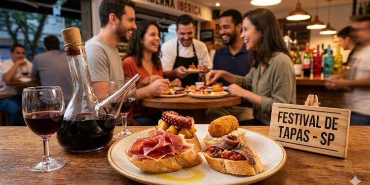 SABOR ESPANHOL: FESTIVAL DE TAPAS INVADE BARES DE SP