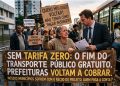 FIM DA TARIFA ZERO: OITO CIDADES VOLTAM A COBRAR PASSAGEM.