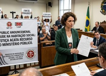 JUSTIÇA MANDA JULGAR FRAUDES EM MORADIAS POPULARES DE SÃO PAULO.