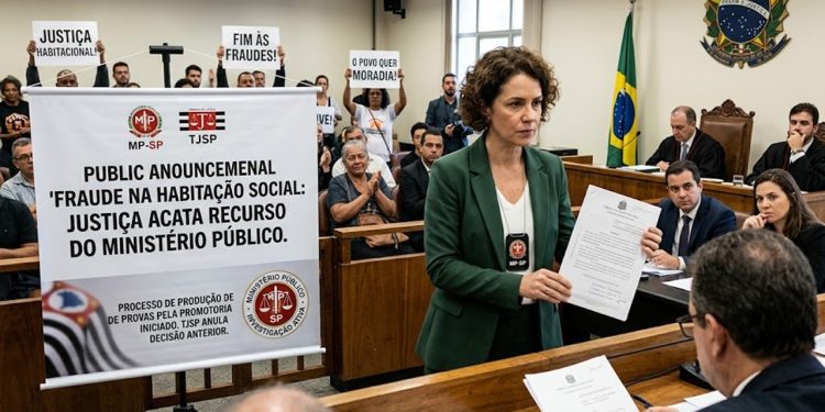 JUSTIÇA MANDA JULGAR FRAUDES EM MORADIAS POPULARES DE SÃO PAULO.