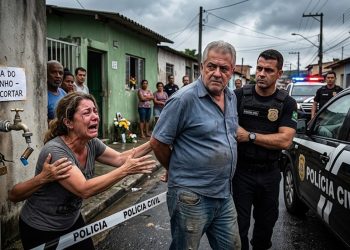 FÚRIA VIZINHA: PRESO SUSPEITO DE MATAR MULHER POR ÁGUA