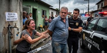 FÚRIA VIZINHA: PRESO SUSPEITO DE MATAR MULHER POR ÁGUA