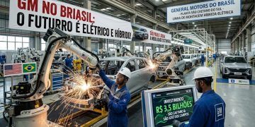GM INVESTE MAIS TRÊS BILHÕES E MEIO EM SÃO PAULO.