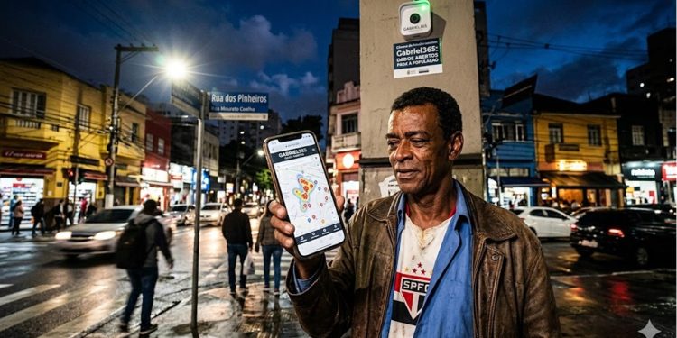 FIM DO SEGREDO: MAPA DE CRIMES ABRE DADOS DE SP.