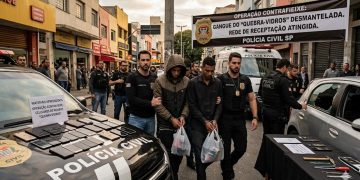 GOLPE DURO: POLÍCIA DESTRÓI QG DA GANGUE DO QUEBRA-VIDRO.