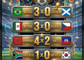 🌍 Boletim Diário da Copa – 24 de Junho de 2026 . A última rodada da fase de grupos segue definindo os destinos das seleções rumo ao mata-mata. Confira os destaques da jornada de ontem: