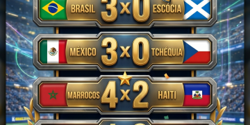 🌍 Boletim Diário da Copa – 24 de Junho de 2026 . A última rodada da fase de grupos segue definindo os destinos das seleções rumo ao mata-mata. Confira os destaques da jornada de ontem: