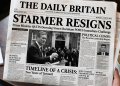 Keir Starmer anuncia renúncia ao cargo de primeiro-ministro britânico
