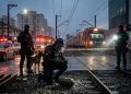 PERIGO NOS TRILHOS: GATE intercepta granada na Linha do Trem.
