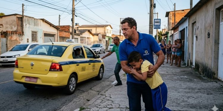 HERÓI SALVA CRIANÇA DE TENTATIVA DE SEQUESTRO NA ZONA LESTE.