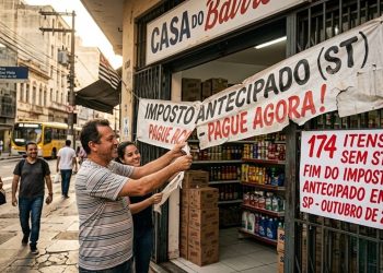 FIM DO IMPOSTO ANTECIPADO: SP EXCLUI 174 ITENS DA ST.