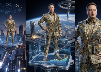 ELON MUSK O HOMEM DE 1 TRILHÃO DE DÓLARES