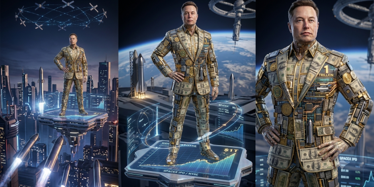 ELON MUSK O HOMEM DE 1 TRILHÃO DE DÓLARES