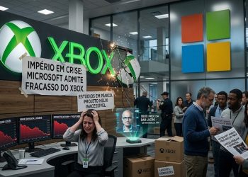IMPÉRIO EM CRISE: MICROSOFT ADMITE FRACASSO DO XBOX.