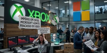 IMPÉRIO EM CRISE: MICROSOFT ADMITE FRACASSO DO XBOX.