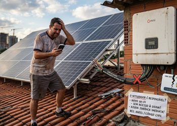 ALHA NO WI-FI: QUEM PAGA A CONTA DA ENERGIA SOLAR?