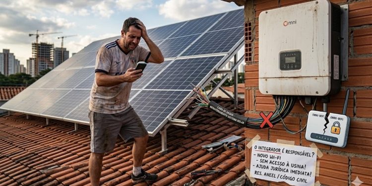 ALHA NO WI-FI: QUEM PAGA A CONTA DA ENERGIA SOLAR?