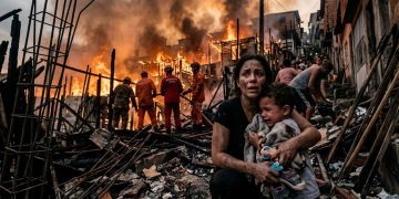 FOGO DESTRÓI CASAS EM PARAISÓPOLIS E DEIXA FAMÍLIAS SEM TETO.