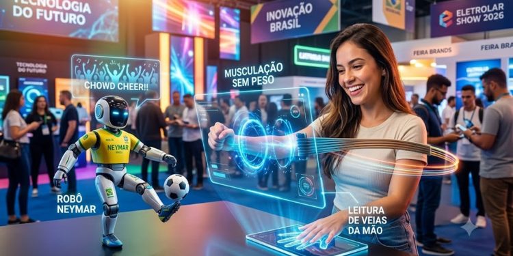 CHOQUE DE FUTURO: Feira em SP revela tecnologias inacreditáveis.