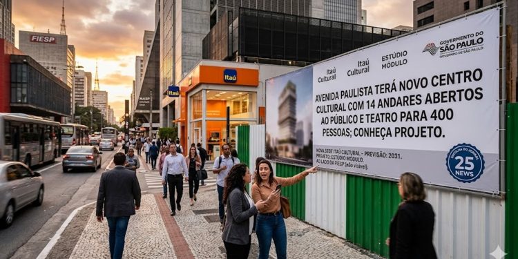 TEMPLO DA CULTURA: PAULISTA GANHA MEGAPRÉDIO SEM IMPOSTO.