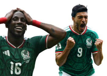 ESTREIA COM O PÉ DIREITO: MÉXICO VENCE POR 2X0 A ÁFRICA DO SUL E LIDERA O MUNDIAL NO AZTECA