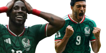 ESTREIA COM O PÉ DIREITO: MÉXICO VENCE POR 2X0 A ÁFRICA DO SUL E LIDERA O MUNDIAL NO AZTECA
