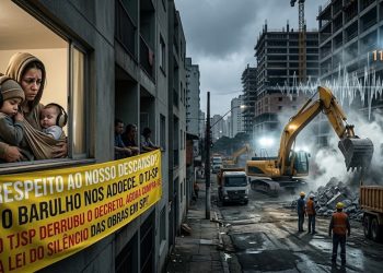 FIM DA ZORRA: JUSTIÇA PROÍBE OBRAS BARULHENTAS EM SP