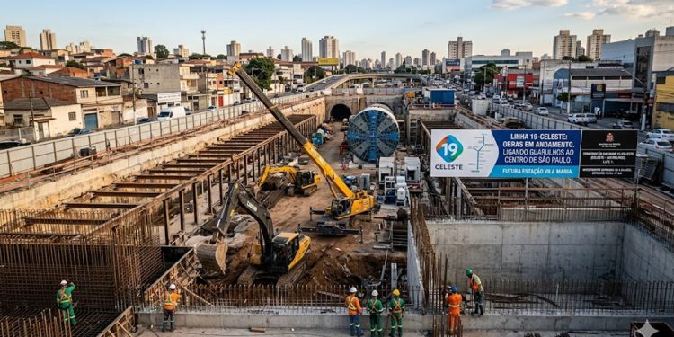 TCE COBRA METRÔ SOBRE CONTRATO BILIONÁRIO DA LINHA CELESTE.