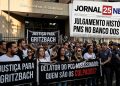 MIRA DA JUSTIÇA: PMs acusados de fuzilar delator enfrentam júri.