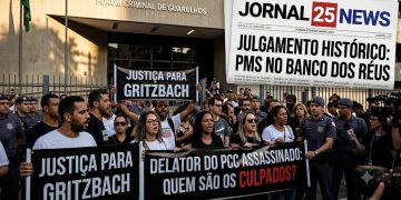 MIRA DA JUSTIÇA: PMs acusados de fuzilar delator enfrentam júri.