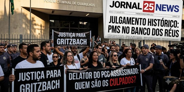 MIRA DA JUSTIÇA: PMs acusados de fuzilar delator enfrentam júri.