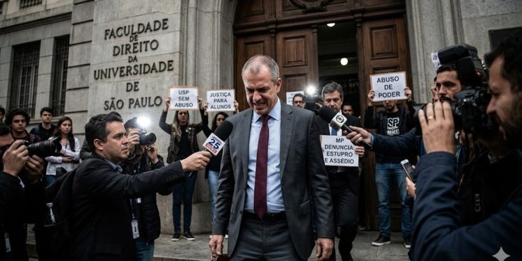 A CONTA CHEGOU: MP DENUNCIA EX-PROFESSOR DA USP POR ESTUPRO.