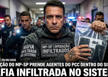 TRAIÇÃO NO SISTEMA: INFILTRADOS DO PCC SÃO PRESOS EM SP.