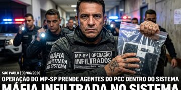 TRAIÇÃO NO SISTEMA: INFILTRADOS DO PCC SÃO PRESOS EM SP.
