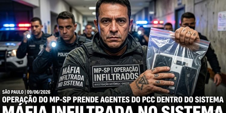 TRAIÇÃO NO SISTEMA: INFILTRADOS DO PCC SÃO PRESOS EM SP.