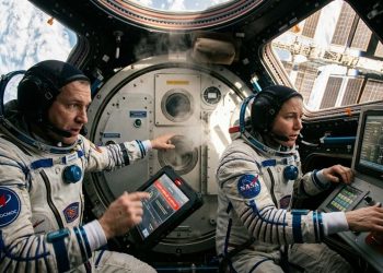 PÂNICO NA ÓRBITA: NASA DETERMINA EVACUAÇÃO DE EMERGÊNCIA NA ISS.