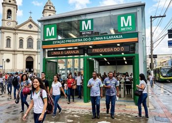 SAI DO PAPEL: METRÔ ENFIM CHEGA À FREGUESIA DO Ó.